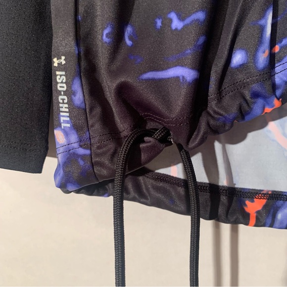 Under Amour Women’s Iso -Chill Shore Break Hoodie Black Size XS - Picture 5 of 15